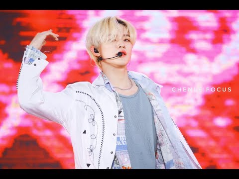 190518 Dream Concert  엔시티 드림 천러 CHENLE We Go Up FOCUS