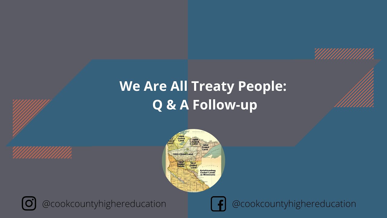 We are Treaty People - Q&A Follow-up