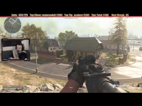 FINAL Call of Duty: Warzone Solos Session pt2