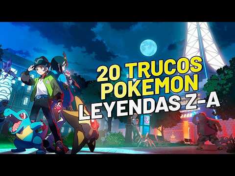 Guía: Leyendas Pokémon: Z-A: Recorrido paso a paso