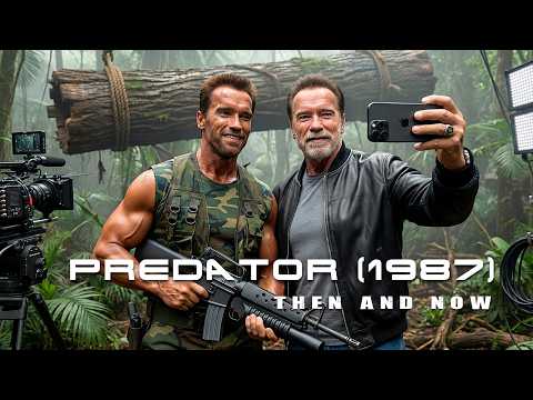 Predator (1987) - Besetzung & Set 😱 Damals vs. Heute (2026) 🔥Die wahren Gesichter hinter der Legende