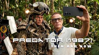 Predator (1987) Cast & Set 😱 Then vs Now (2026) 🔥 Real Faces Behind the Legend