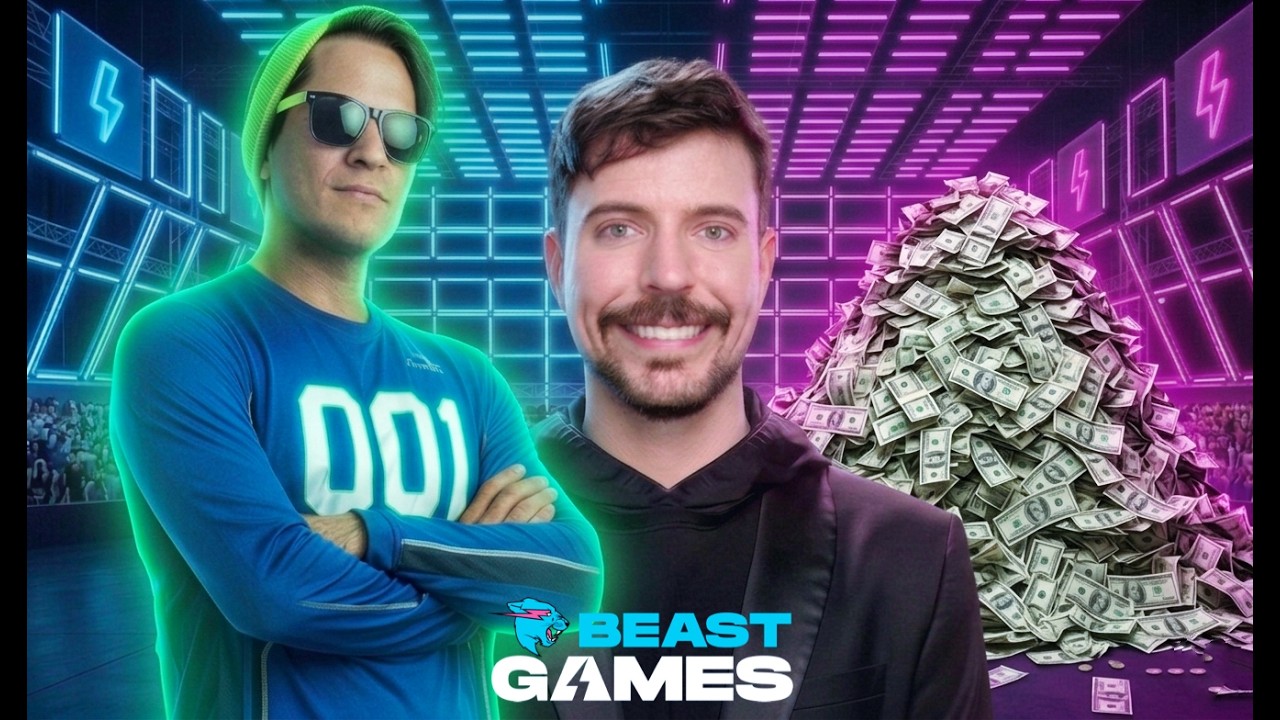 Mr. Beast me saco del retiro...