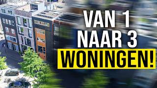 Oplossing voor woningnood: Woning splitsen!