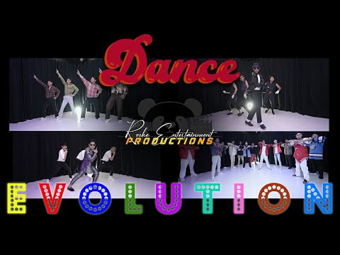 EVOLUTION OF DANCE - 60's to 2000's | RPG (Roshe Performing Group)