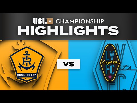 10.05.2025 | Rhode Island FC vs. Las Vegas Lights FC - Game Highlights