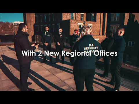 K4 SECURITY - Part of K4 Group video.