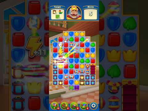 Royal Match Game Level 5890-5900 Area 77