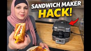 5-Minute Breakfast Hack! Hamilton Beach Sandwich Maker Test