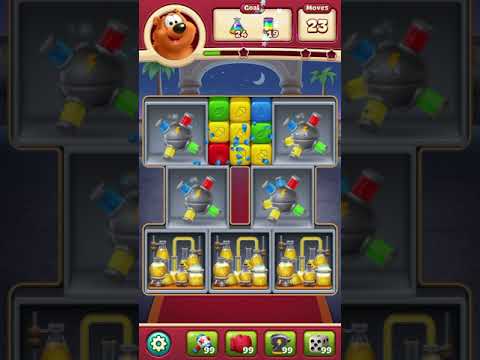 Toon Blast Level 3445 NO BOOSTERS - A S GAMING ✔️