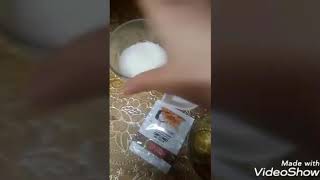 اسرع واطعم دونتس بدون زبده ولا لبن وبيضه واحده