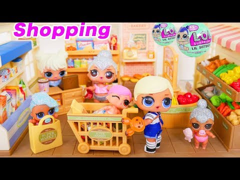 Barbie LOL Pizza Boi Family Cleaning Morning Routine & Decorating Punk Holidays