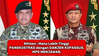 Download lagu Nitizen : Mana Lebih Tinggi PANGKOSTRAD dengan DANJEN KOPASSUS. MPS MENJAWAB. mp3