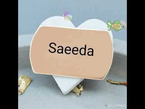 Saeeda name status