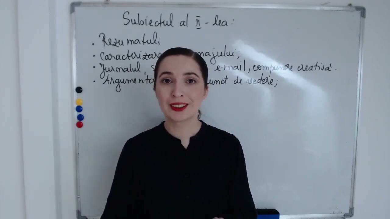 Ce compunere poate pica la examen - Evaluarea na?ional?