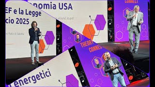 T&D Connect @MicheleBoldrin Carlo Stagnaro e @costantinodeblasi8192 Elezioni US, NaDEF 2025, Mercati