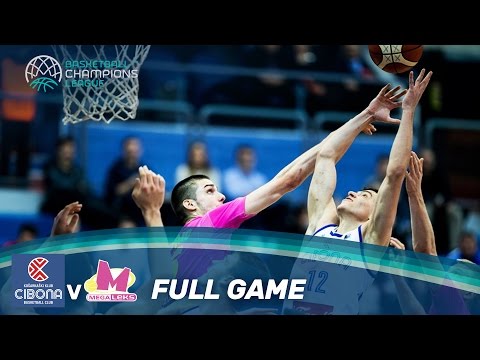 Cibona v Mega Leks - Full Game - Basketball Champions League