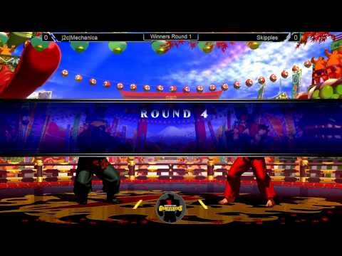 GCT #56 - KOF XIII W1 - j2c Mechanica vs Skipples