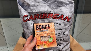 Küba Caribbean Odun Kömürü ve Bongo Ahşap Yünü Tutuşturucu