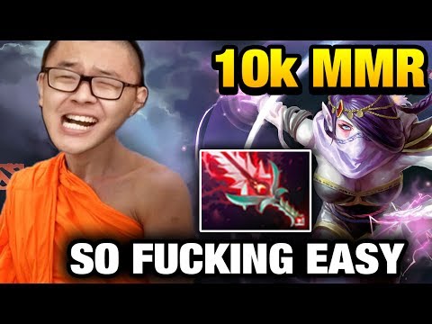 Rage Quit 10k mmr Power Solo Mid in SEA - Midone Dota 2