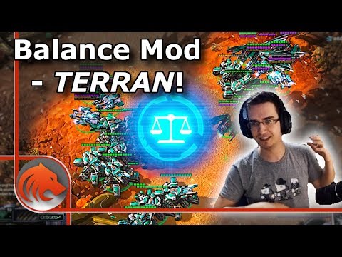 Testing My Terran Balance Changes! - NEW Building Added!