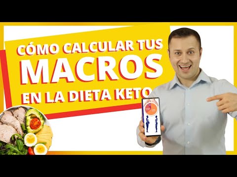 ¿Cómo calcular tus macros en la dieta Keto o cetogénica? - ¿Cuánto debes comer para bajar de peso?