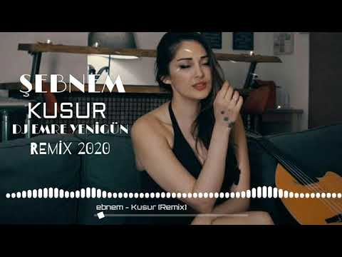 Dj Emre Yenigün ft. Şebnem - Kusur {Remix 2020}