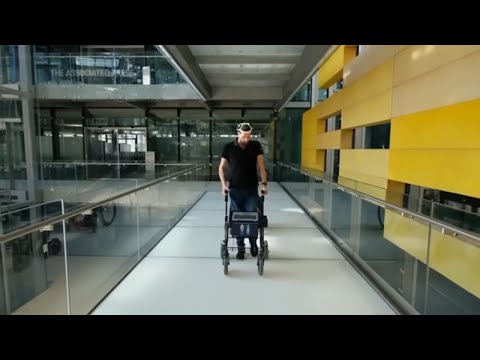 Paralyzed Man Walks with the Help of a Bluetooth Brain and Spine