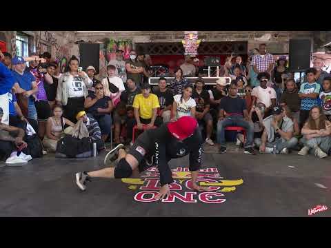 Betz Vs Defy - B-Girl Semis  - Red Bull BC One The Bronx Cypher - B-Boy Network