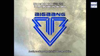 Big Bang (빅뱅) - Ain&#39;t No Fun (재미없어) [French subs / Vostfr + Romanization + Hangul]