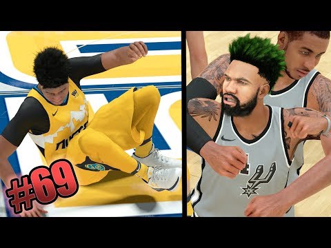 NBA 2k18 MyCAREER - cMoN 2k fIx aNkLe bReAkeR! Making Team History! Ep. 69