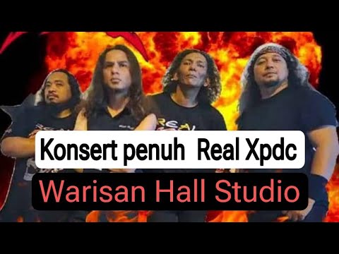 konsert penuh Real Xpdc live @ Warisan Hall Studio