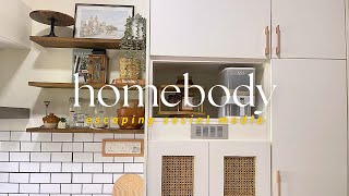 Homebody life • escape from social media, unboxing Temu items, cooking, coffee brewing so good☕🌻
