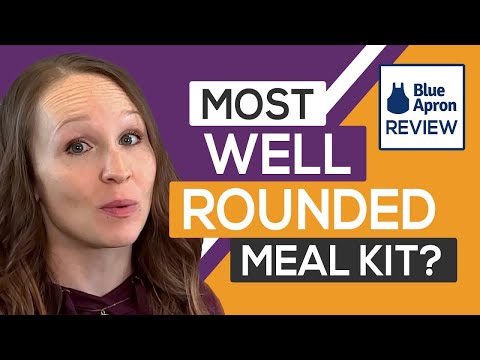 👩‍🍳 Blue Apron Review & Taste Test:  Is This The Pinnacle Of Meal Kits? Let's Find Out! Video