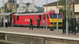 preview picture of video 'Warrington Bank Quay 18.9.2014 - The Natterjack Railtour 60065 67017 90029'