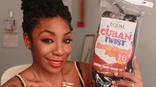 Hair Review | Freetress Equal Cuban Twist Hair