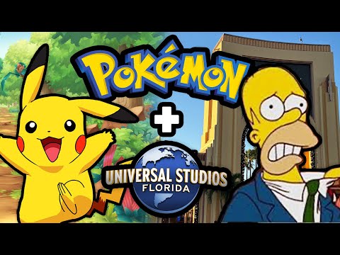 Pokemon CONFIRMED for Universal Parks Worldwide... But Where?