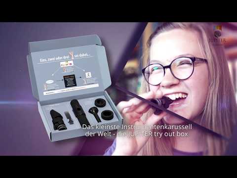 JUPITER try out box - Das kleinste Instrumentenkarussell der Welt