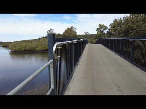 4K Walking Tour: West Gosford to Point Clare (New South Wales, Australia). Part III.
