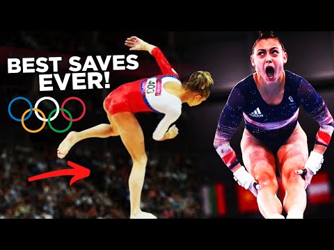 40 Greatest Saves in Gymnastics History