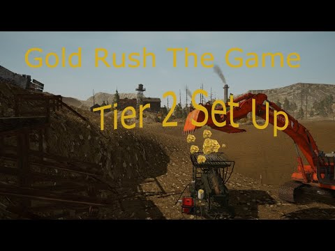 Gold Mining Simulator How To Set Up Tier 2 Mining Operation What You Will Need And How To Optimize!!