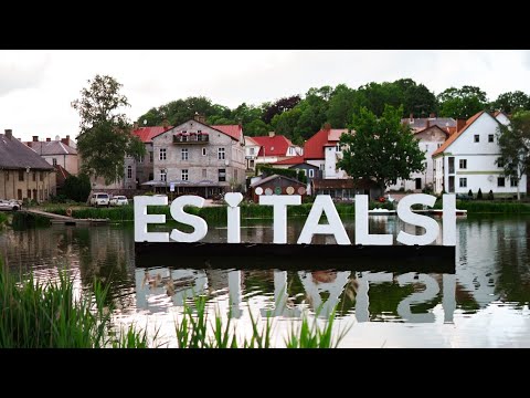 TALSI | LATVIA | DJI MINI 2 4K DRONE VIDEO