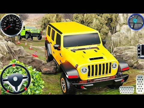 Real Offroad Jeep Driving Simulator 3D - SUV 4x4 jeep Offroad Drive Game 2026 - Android GamePlay