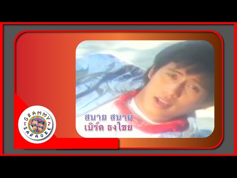 คาราโอเกะ สบาย สบาย - เบิร์ด ธงไชย