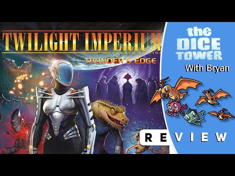Twilight Imperium Thunder's Edge and Twilight's Fall!