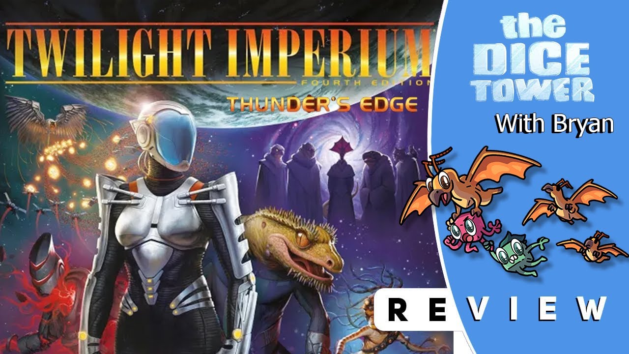 Twilight Imperium Thunder's Edge and Twilight's Fall!