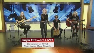 "Sleepover" With Kaya Stewart 8/26/16