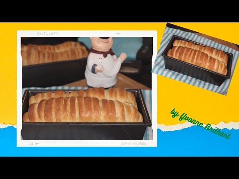Basic roti manis || basic sweet bread ||Fluffy