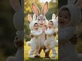 Dugi Dugi Dum Dum Cutes Babies Dances With Rabbit Dugi Dugi Dam Dam Shorts