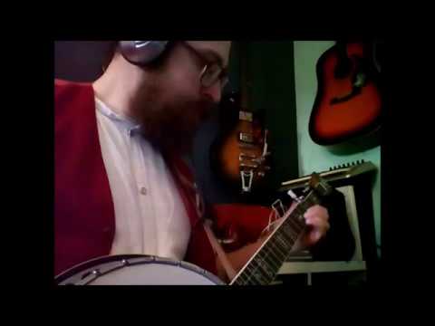 Banjo cover of Take on Me by A-ha
